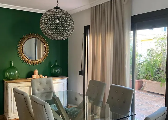 Unique Penthouse 3 Minutes From The Marbella