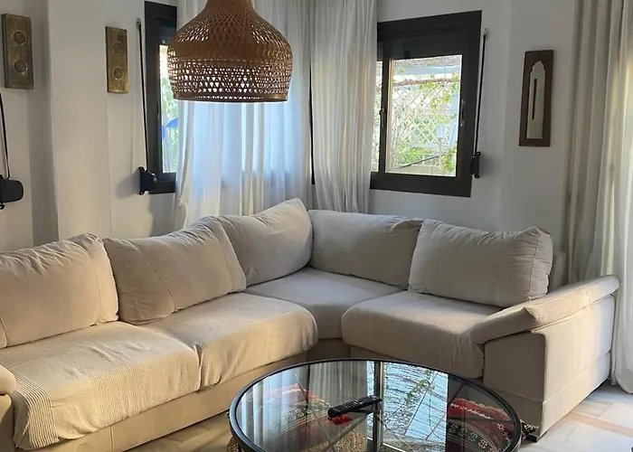 Unique Penthouse 3 Minutes From The Marbella