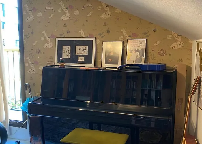 Unique Penthouse 3 Minutes From The *