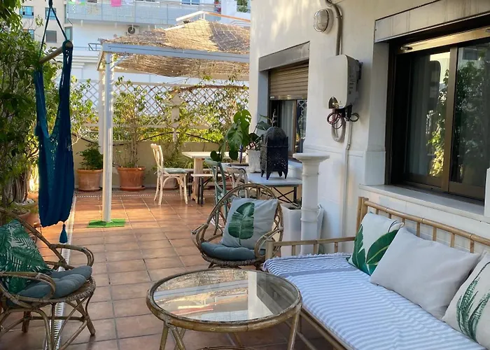 Unique Penthouse 3 Minutes From The Marbella