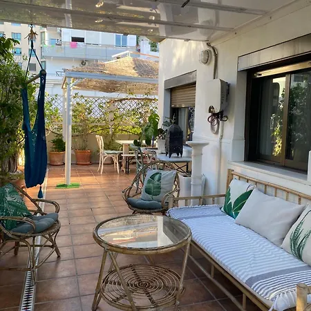 Unique Penthouse 3 Minutes From The Marbella